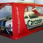 Drive-in Carcoon inflated