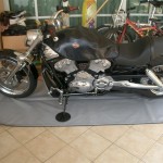 Photo V-rod In Bike Bubble 01