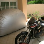 Photo V-rod In Bike Bubble 03