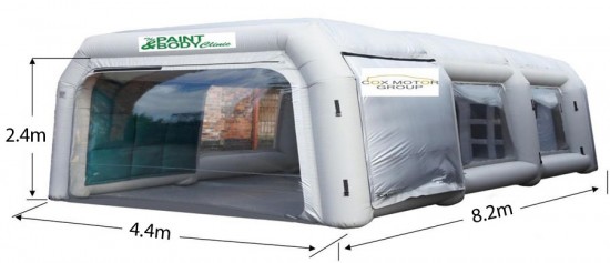 Large Drive-in Workstation