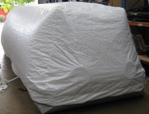 Protective Cover: Outdoor Carcoon